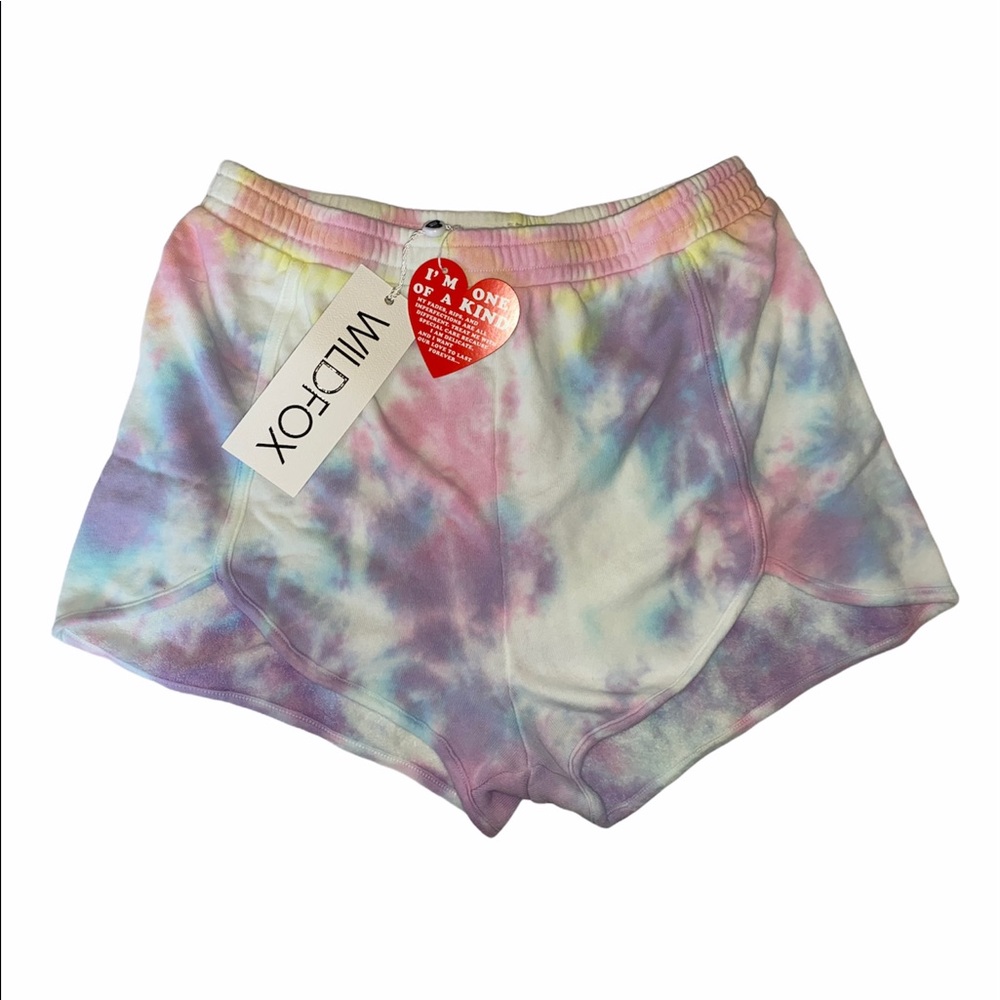 NWT Wildfox Tie Dye Shorts